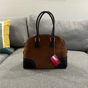 NEW WITH TAGS, Dooney & Burke satchel handbag.